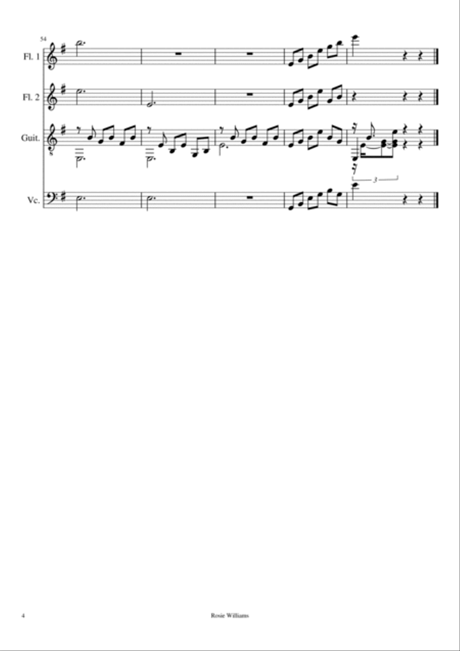 Winter Wonderland Winter Wonderland Small Ensemble scores gallery preview page 5