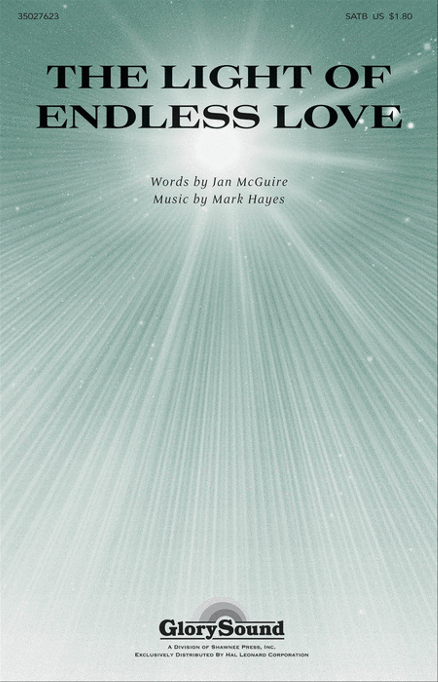 The Light of Endless Love 4-Part scores gallery preview page 1