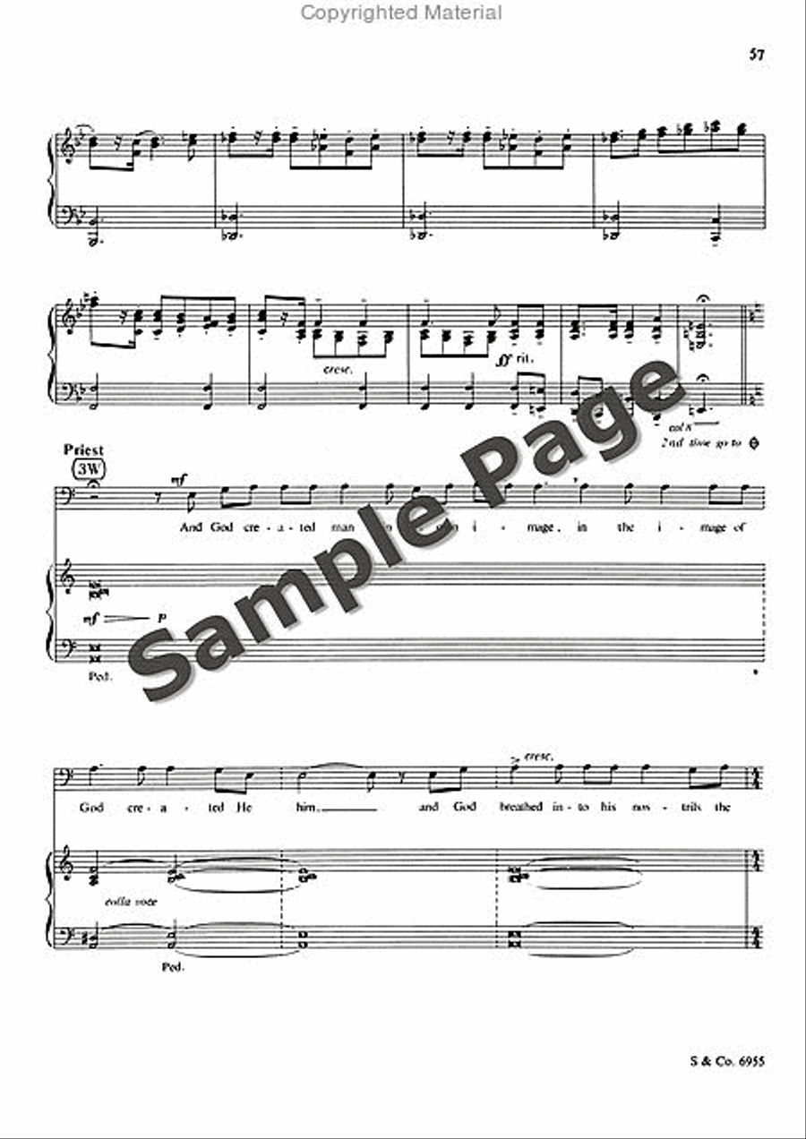 In the Beginning In the Beginning Voice scores gallery preview page 62