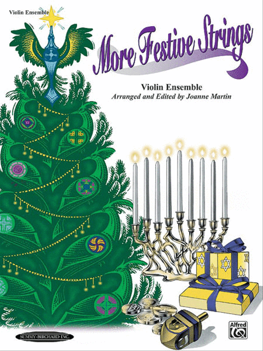 More Festive Strings for Ensemble Violin scores gallery preview page 1