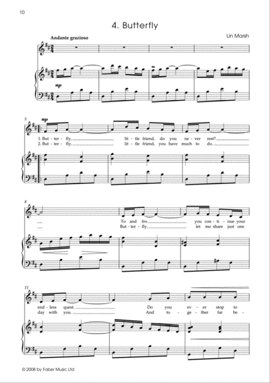 Serendipity Solos Serendipity Solos Voice Solo scores gallery preview page 3