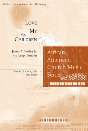 Book cover for Love My Children