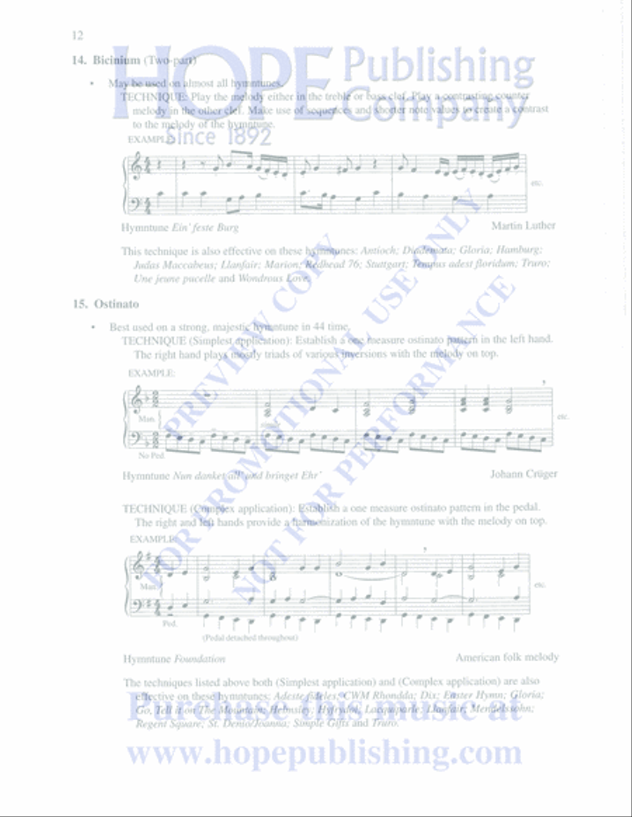 Practical Guide to Arranging Music for Organ, Choir, Handbells & Other Instrumen Choir scores gallery preview page 13