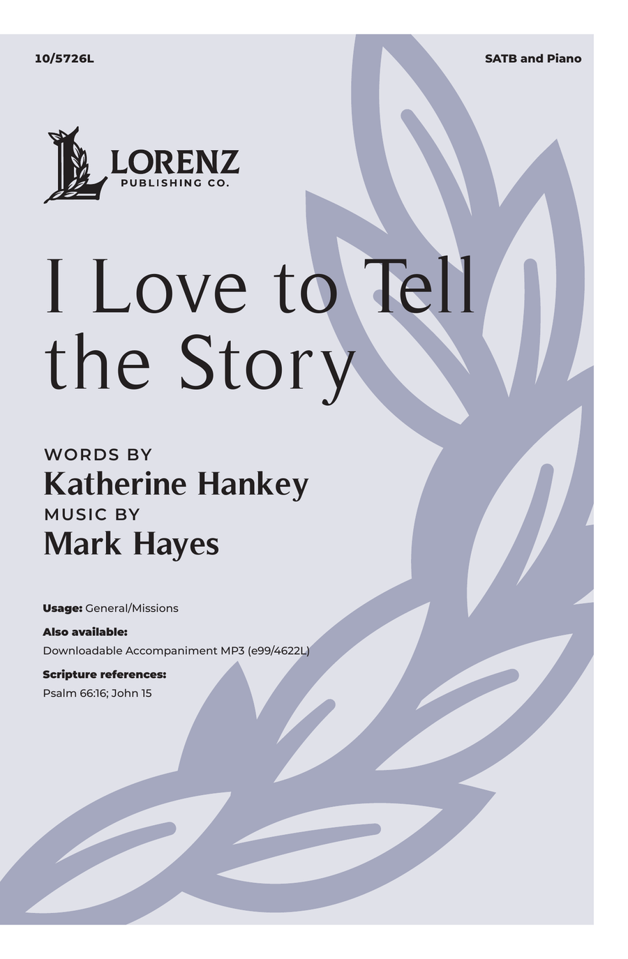 I Love To Tell the Story