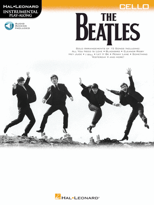 Book cover for The Beatles – Instrumental Play-Along