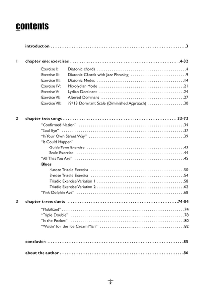 Jazz Workbook, Volume 1 E-Flat Edition image number null