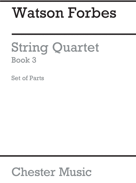 Easy String Quartets Book 3 (Parts Only)