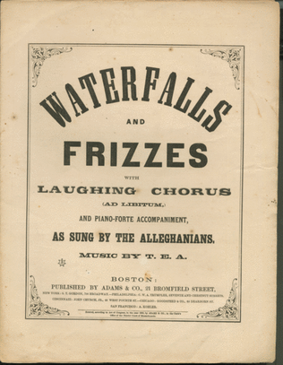 Waterfalls and Frizzes, with Laughing Chorus (Ad Libitum)