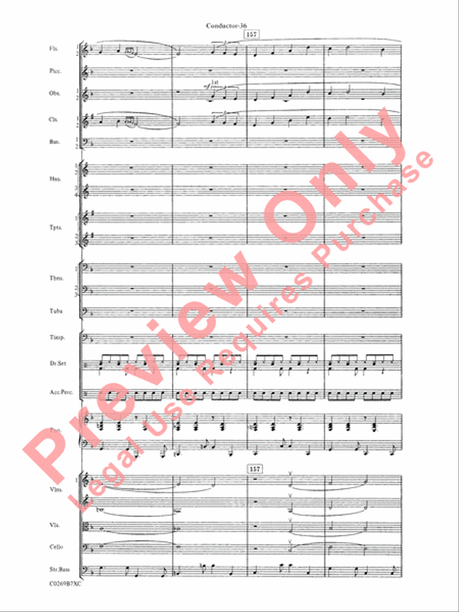Leroy Anderson Favorites Leroy Anderson Favorites Full Orchestra scores gallery preview page 39