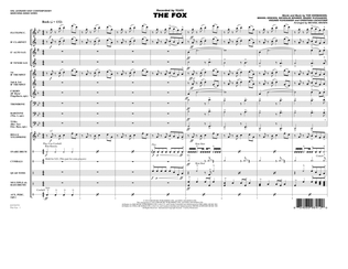 The Fox (What Does The Fox Say?) (arr. Michael Brown) - Conductor Score (Full Score)