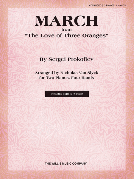 Sergei Prokofiev: March from The Love of Three Oranges