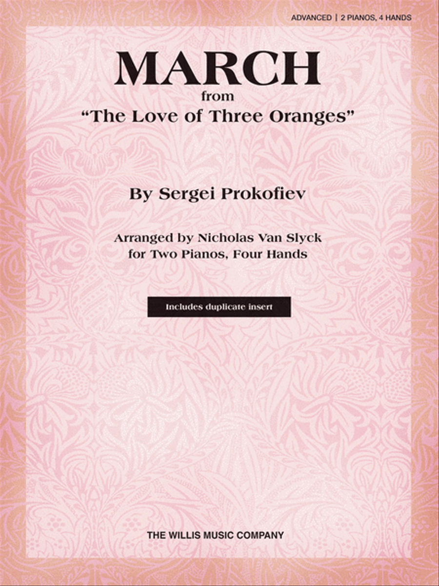 Sergei Prokofiev: March from The Love of Three Oranges