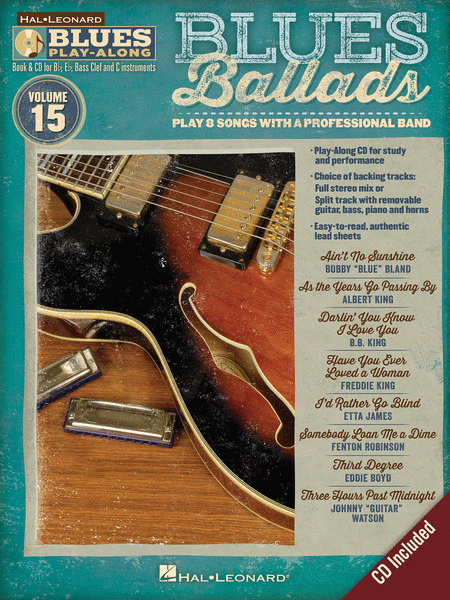 Blues Ballads (Blues Play-Along Volume 15)