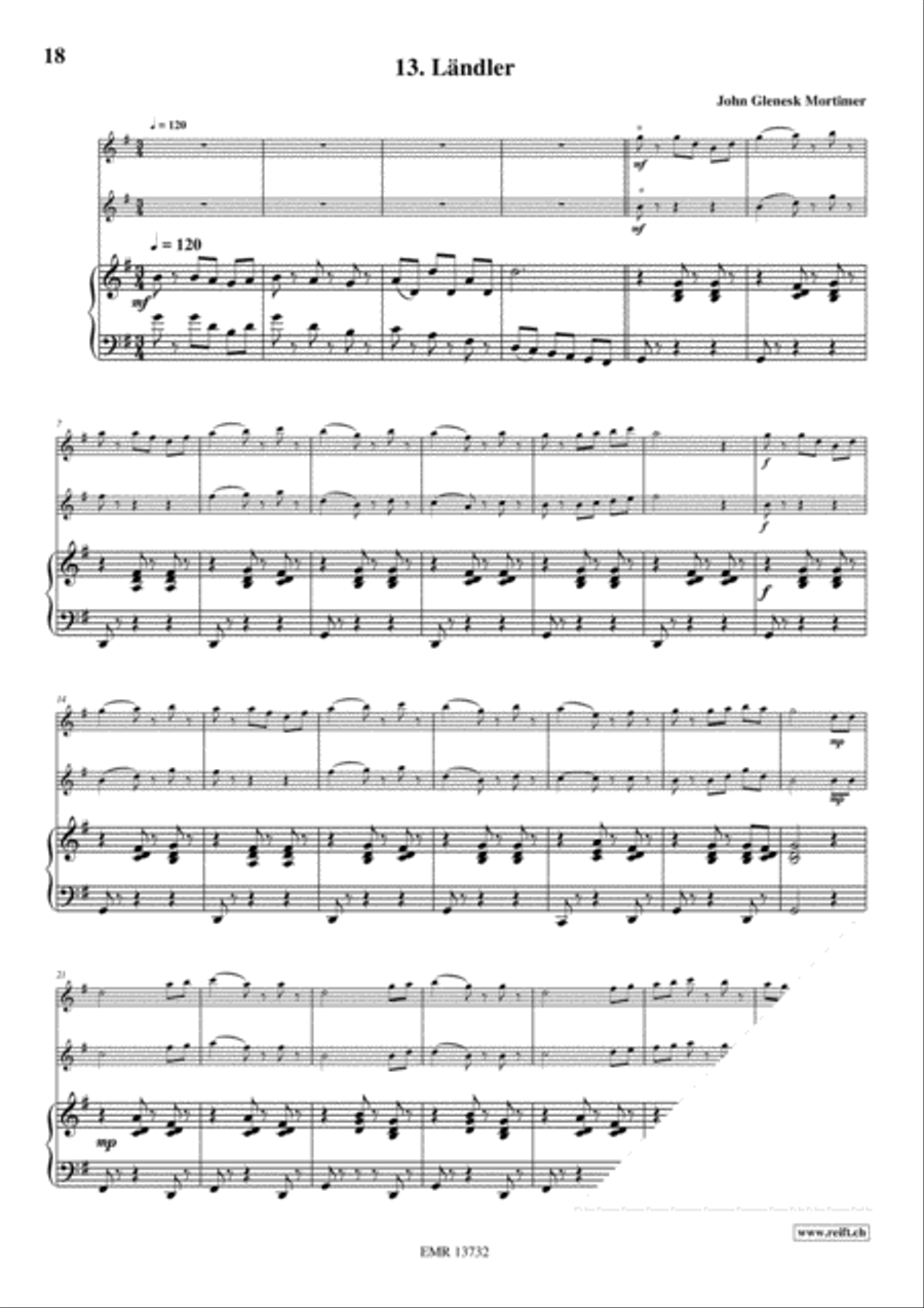 Duos Volume 1 Alto Recorder scores gallery preview page 16