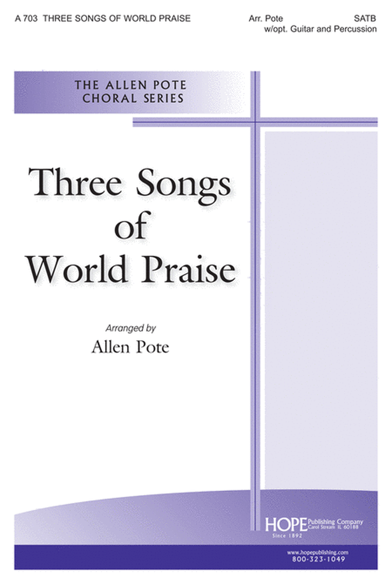 Three Songs of World Praise image number null