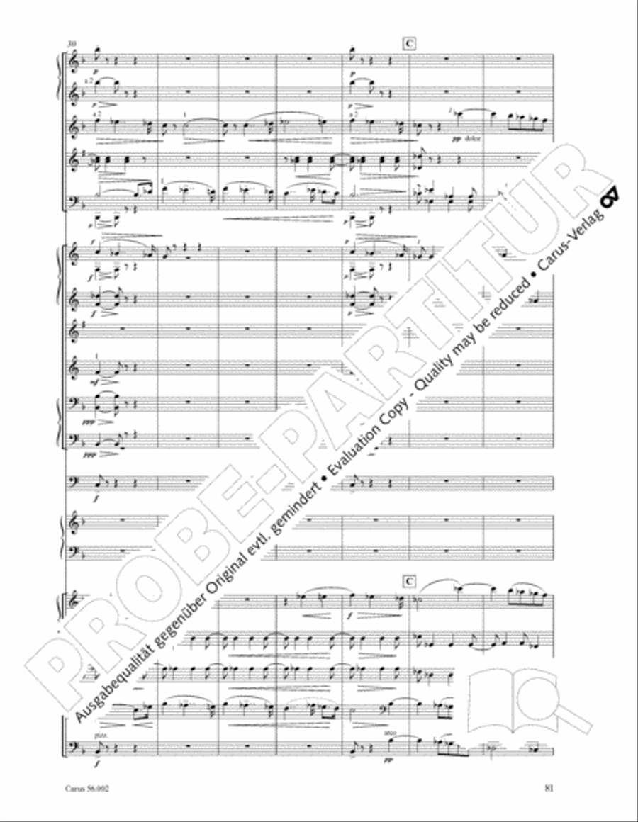 Edizione Nazionale delle Opere di Giacomo Puccini. II. Instrumental music; 1. Works for orchestra (vol. II/1) Score scores gallery preview page 128