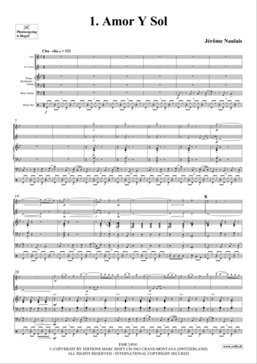 Play With Your Band Volume 1 Woodwind Ensemble scores gallery preview page 3