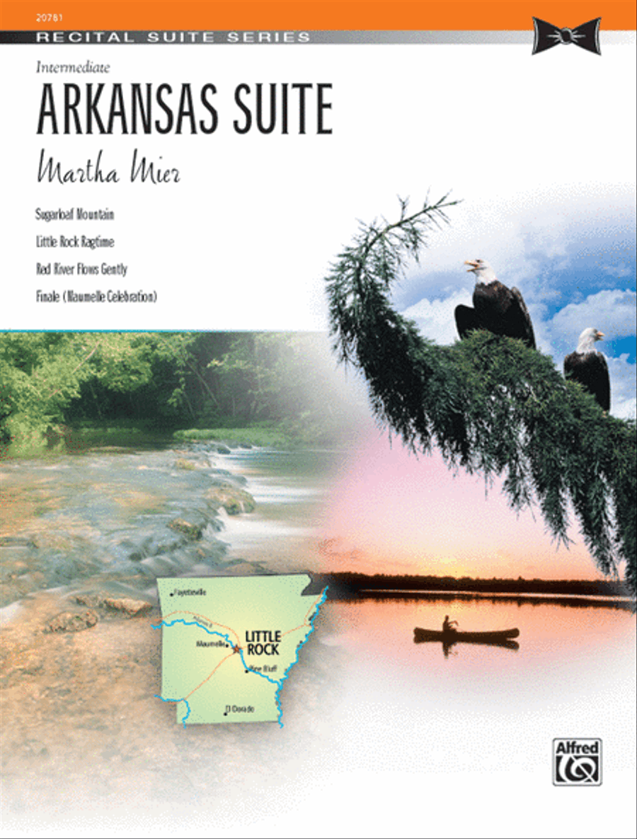 Arkansas Suite Arkansas Suite Piano Solo scores gallery preview page 1