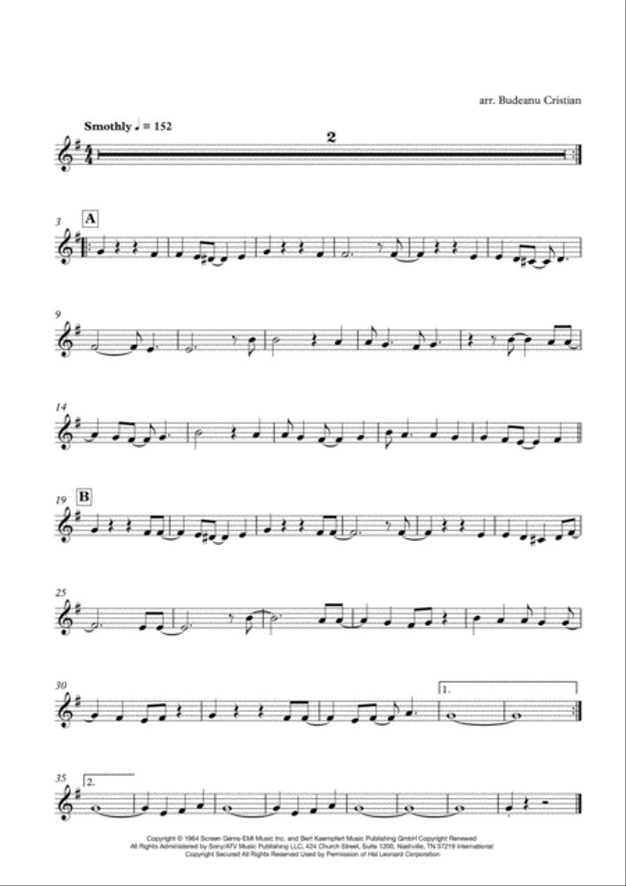 L-O-V-E String Quartet scores gallery preview page 3