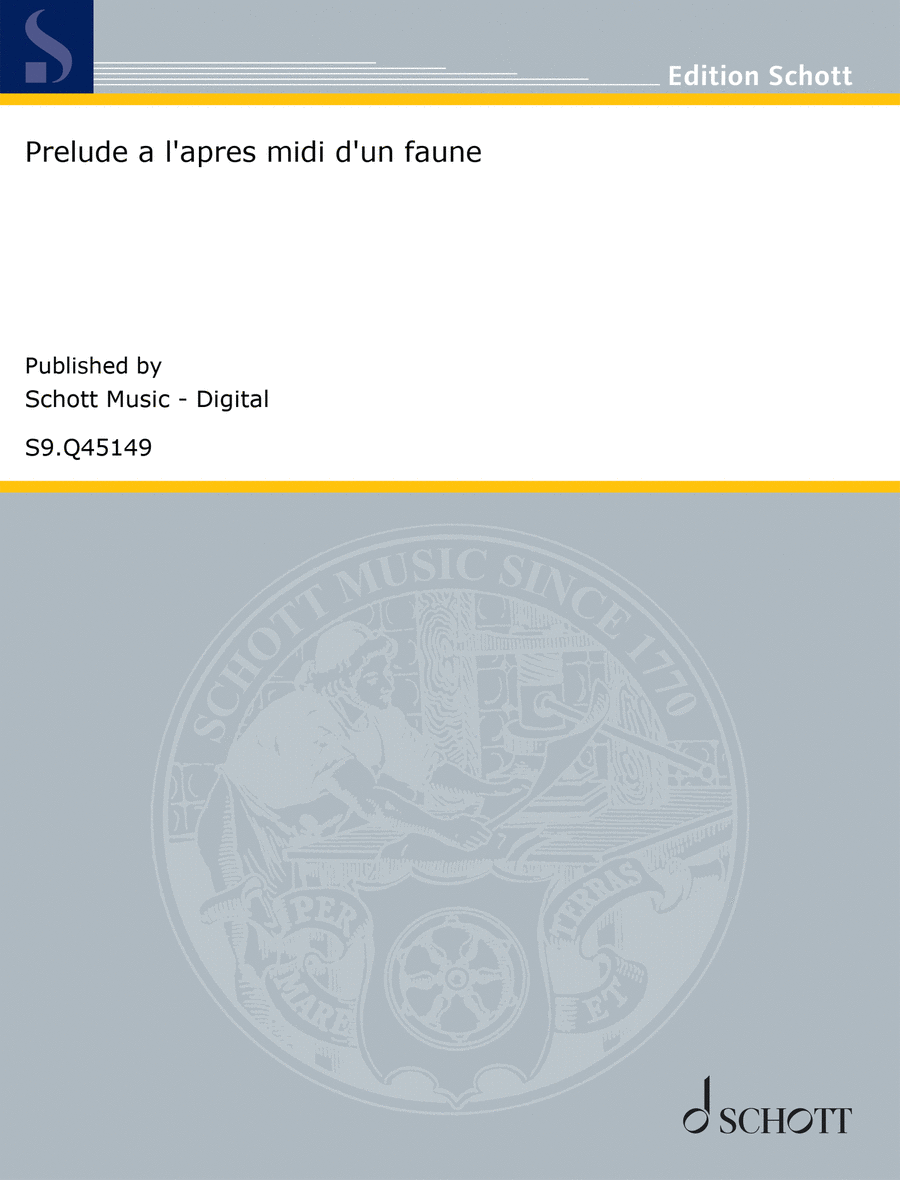 Prélude à l'après midi d'un faune Flute Solo scores gallery preview page 1