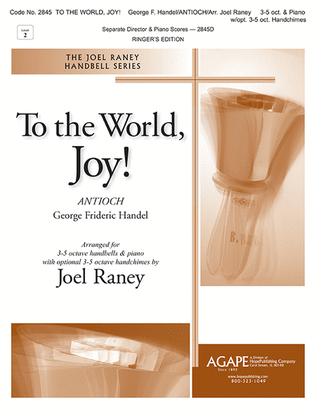 Book cover for To the World, Joy!
