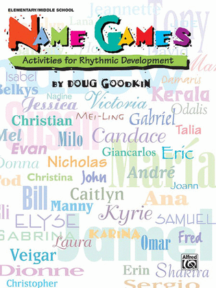 Book cover for Name Games