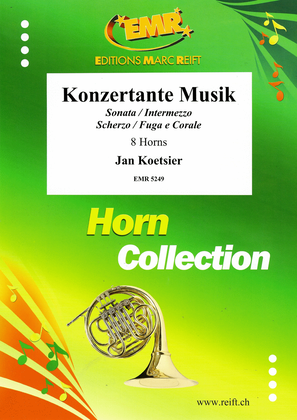 Book cover for Konzertante Musik