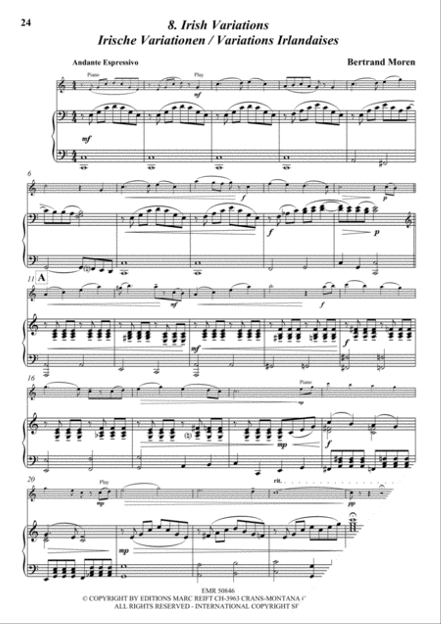 Melodies for Beginners Volume 5 Violin Solo scores gallery preview page 12