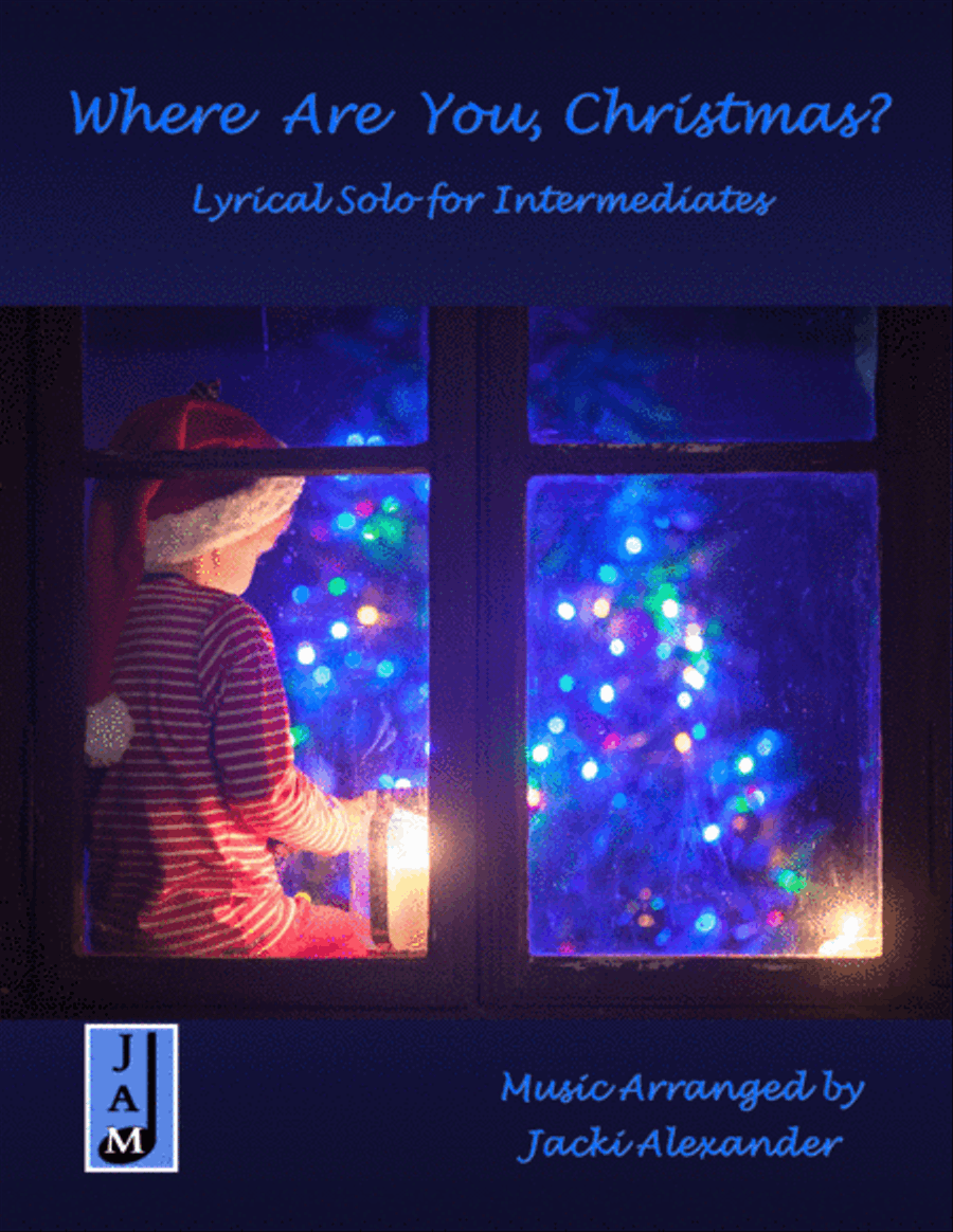 Where Are You Christmas? Piano Solo scores gallery preview page 1