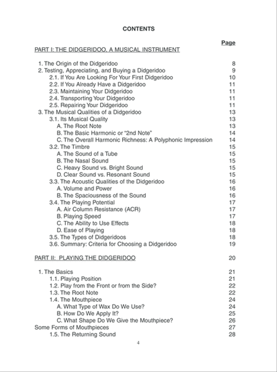 The Didgeridoo Book and Digital Audio scores gallery preview page 5