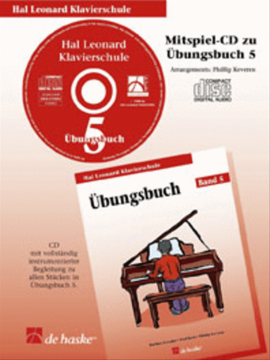 Hal Leonard Klavierschule Übungsbuch 5 (CD) Piano Method scores gallery preview page 1