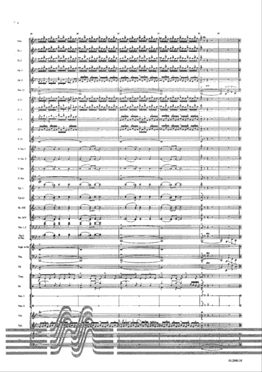 The Porgy and Bess Collection Concert Band scores gallery preview page 10