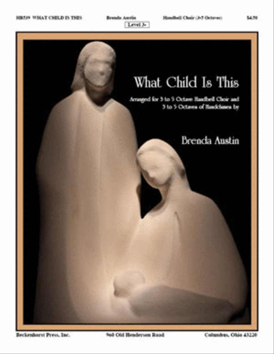 What Child Is This - Austin 5-Octaves scores gallery preview page 1