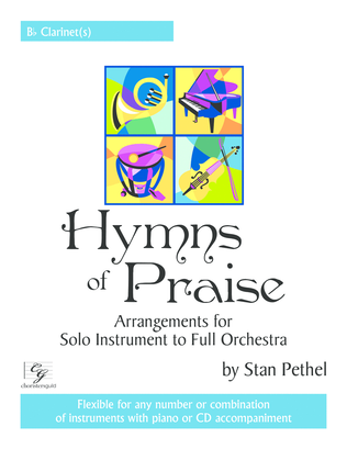 Book cover for Hymns of Praise - Bb Clarinet(s)