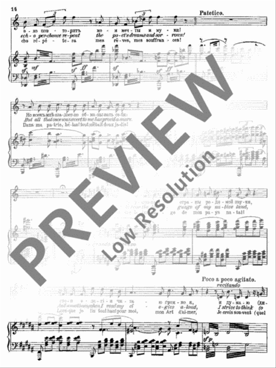 The Reed pipe Voice Solo scores gallery preview page 15