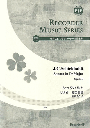 Sonata D-flat Major, Op. 30-3
