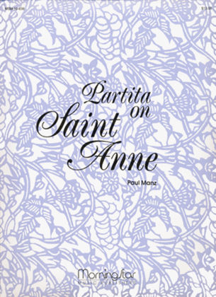 Book cover for Partita on St. Anne
