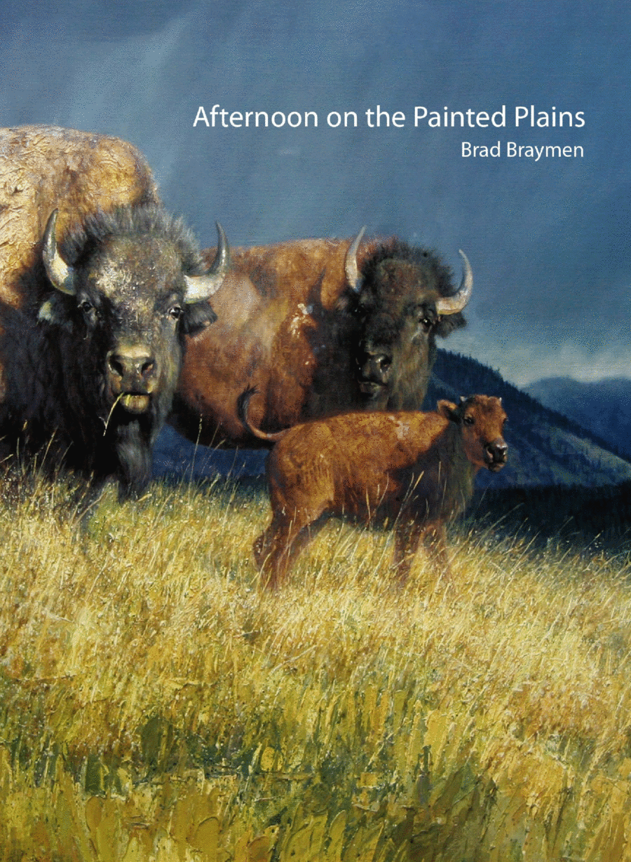 Afternoon on the Painted Plains Piano Solo scores gallery preview page 1