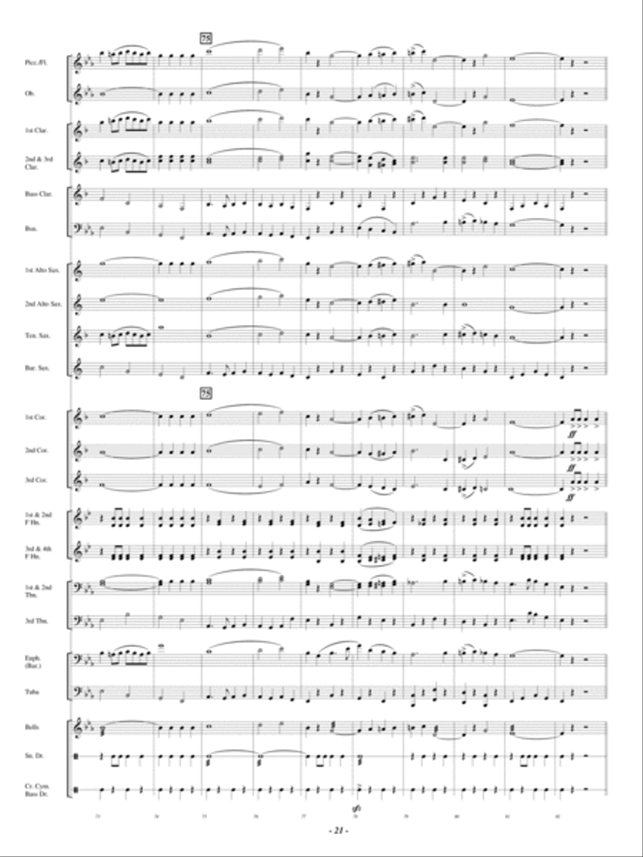 The Gateway City The Gateway City Concert Band scores gallery preview page 10