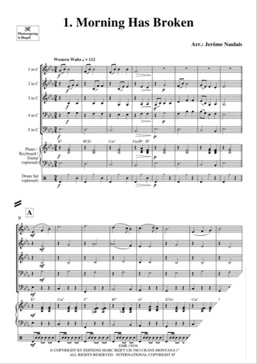 Brass Quintets Vol. 2 Brass Quintets Vol. 2 Brass Band scores gallery preview page 3