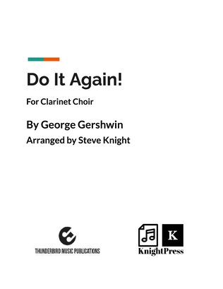 Book cover for Do It Again!