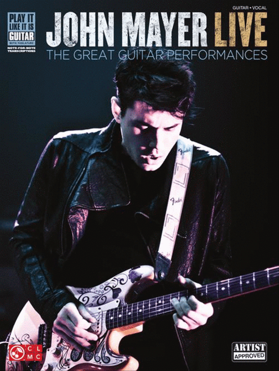 John Mayer Live John Mayer Live Acoustic Guitar scores gallery preview page 3