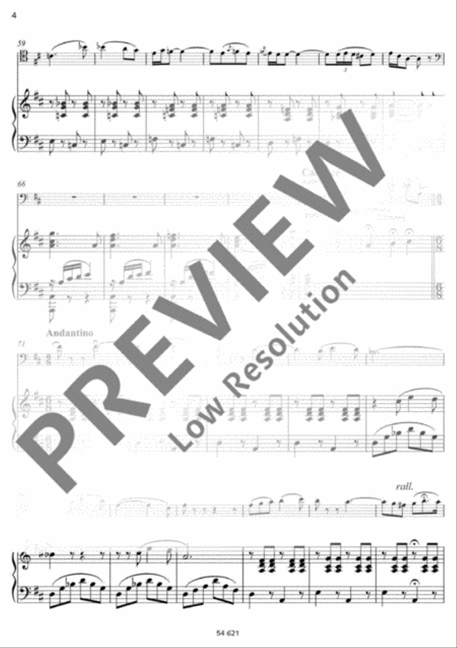 Serenata Napolitana Piano Accompaniment scores gallery preview page 5