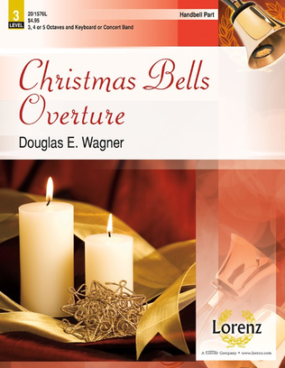 Book cover for Christmas Bells Overture - Handbell Part