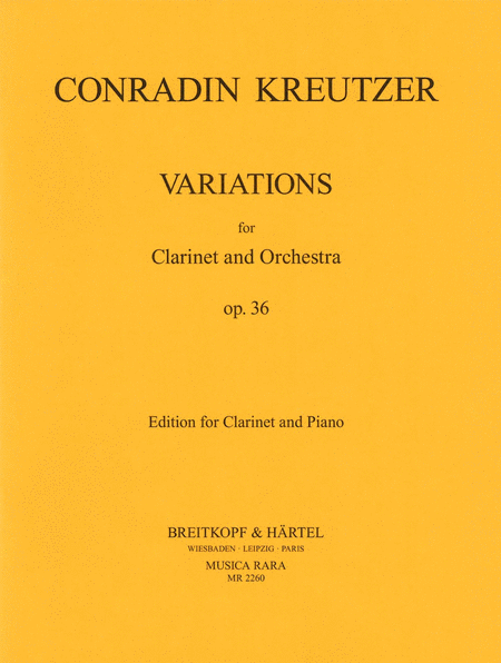 Variations op. 36