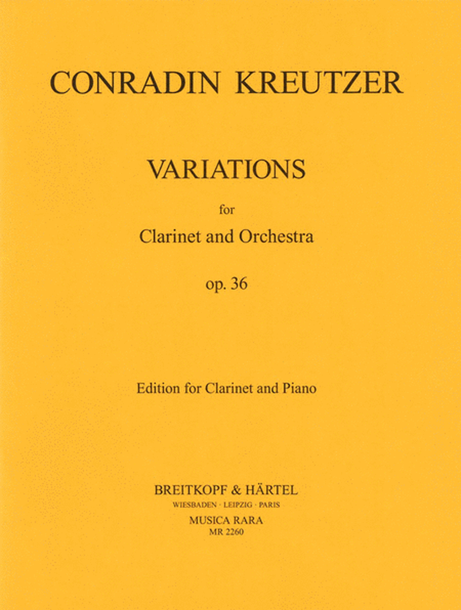 Variations Op. 36