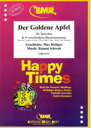 Book cover for Der Goldene Apfel