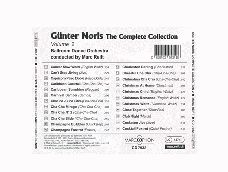 Gunter Noris King Of Dance Music Volume 2