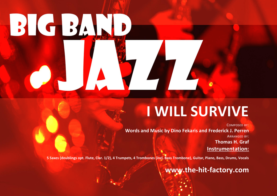 I Will Survive Jazz Ensemble scores gallery preview page 1