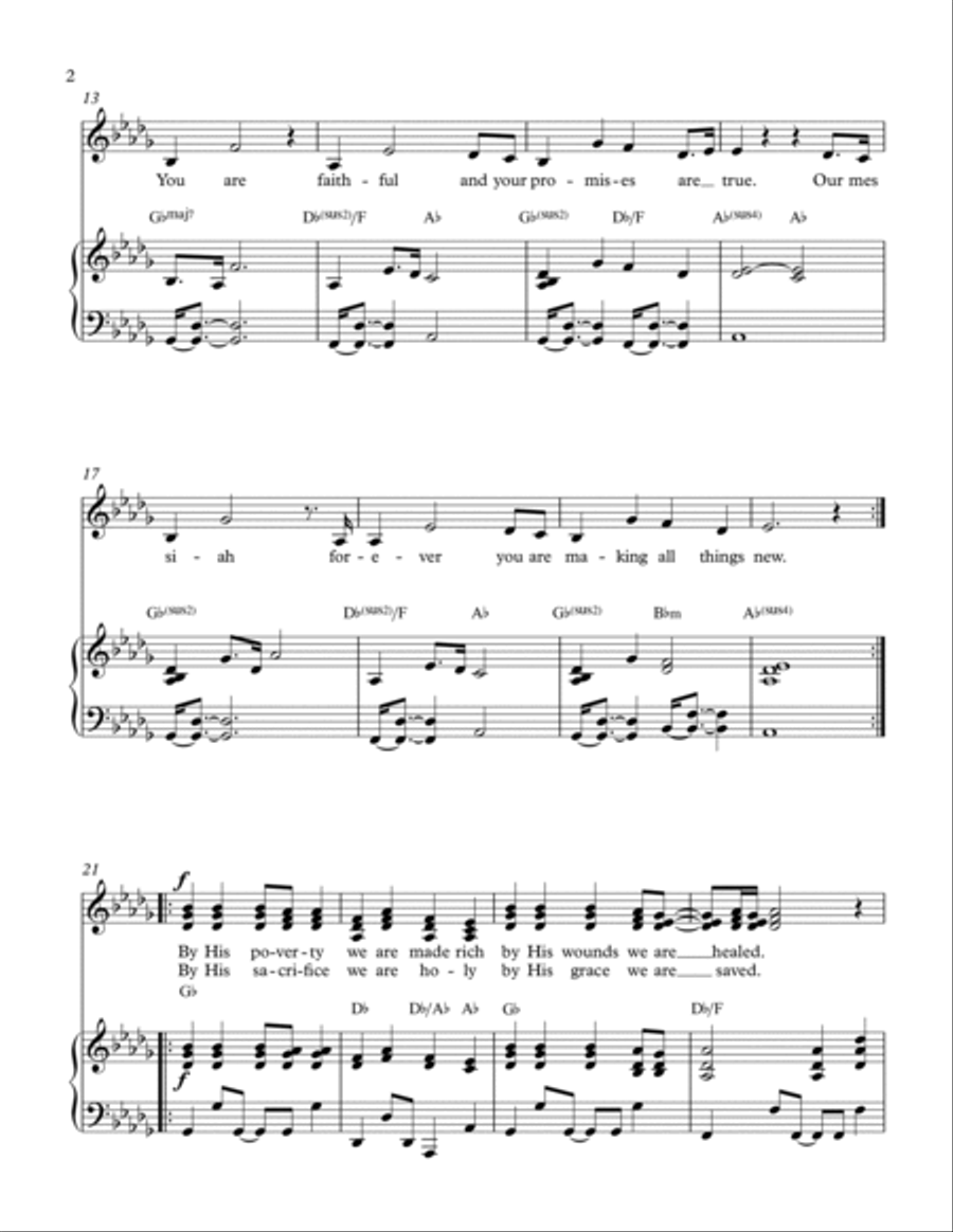 Baby Boy Baby Boy Voice scores gallery preview page 2